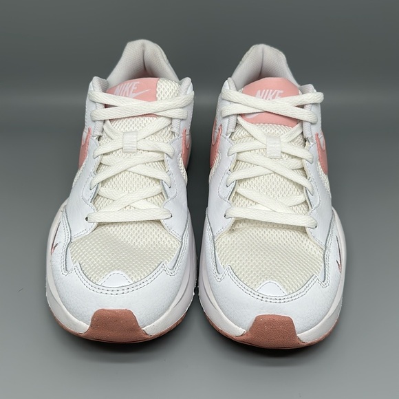 Nike Air Max Fusion White Pink Running Shoes Women's Sz 9.5 NWT! - Picture 2 of 12